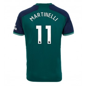 Arsenal Gabriel Martinelli #11 Tredje Kläder 2023-24 Kortärmad